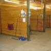 Tack stalls and wash stalls